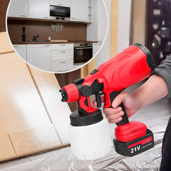 Pulverizador de pintura automático de alta presión