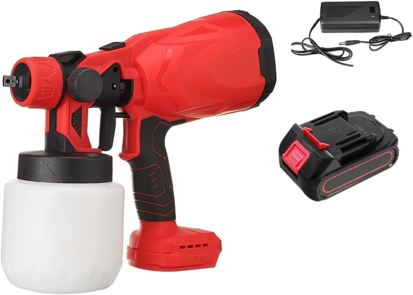 Pulverizador de pintura automático de alta presión