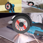 Meuleuse d'angle sans fil 12V - Double batterie + chargeur rapide