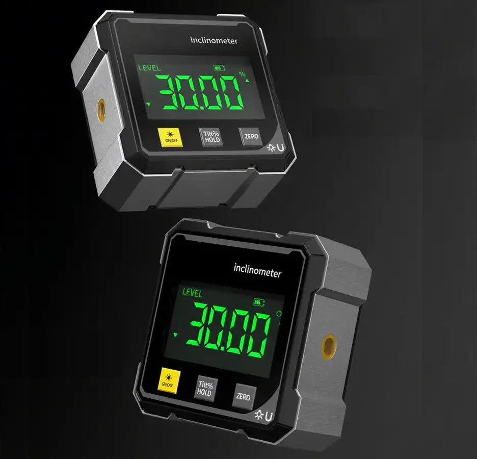 デジタル磁気レーザー角度レベル