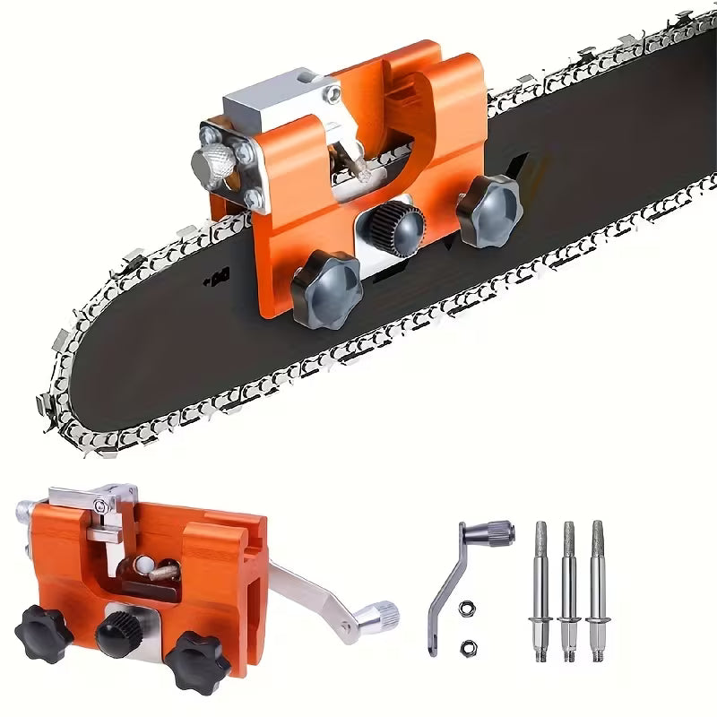 Kit de ascuțit ferăstrăul cu lanț (3 capete)