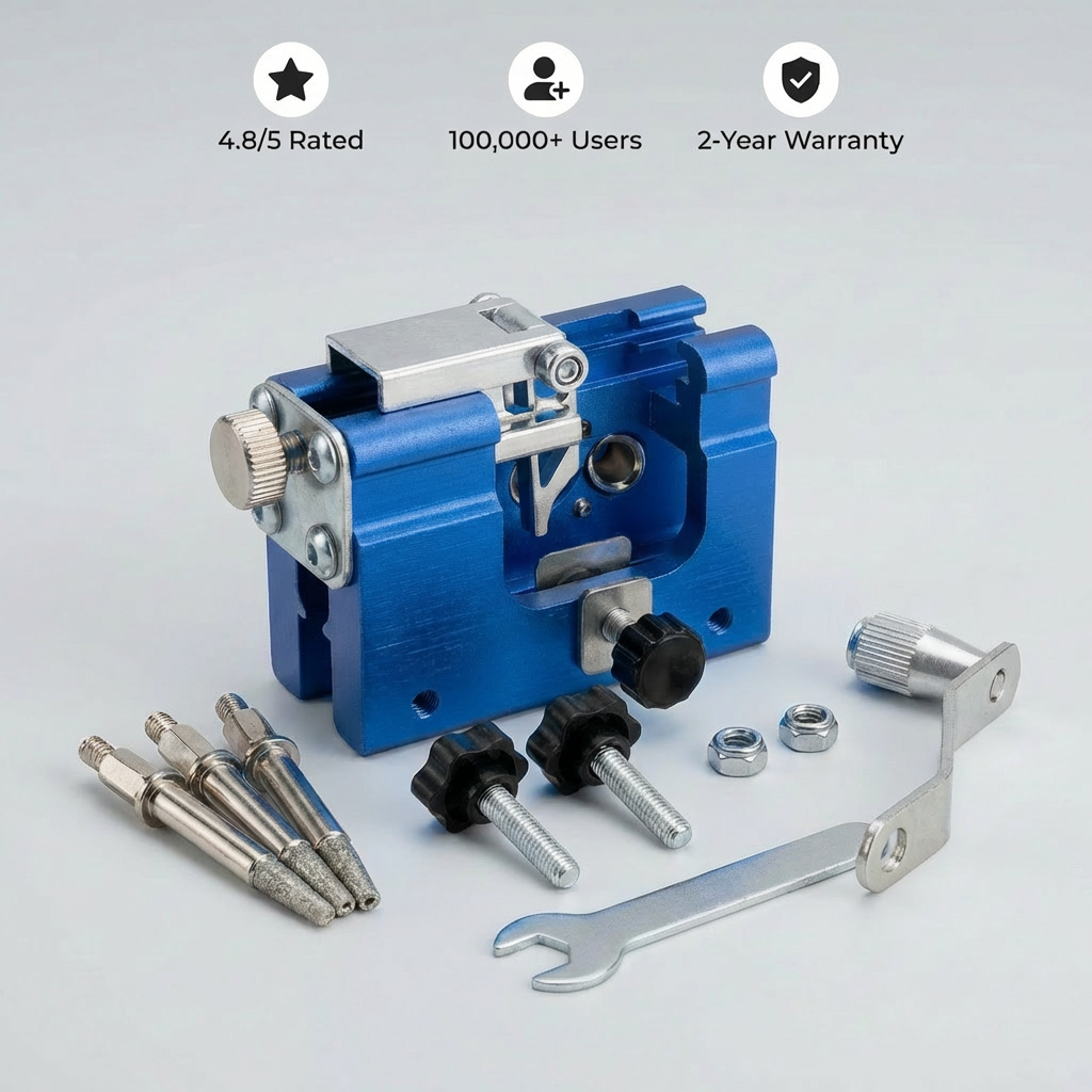 Kit de ascuțit ferăstrăul cu lanț (3 capete)